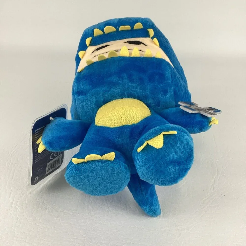 Roblox DevSeries Arsenal Reloaded Blue Rex 9" Plush Stuffed Animal Doll Toy 2022 - Picture 4 of 9
